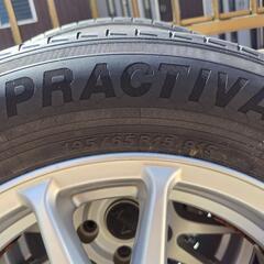 15インチホイール2セットの画像