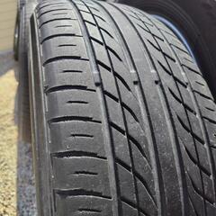 15インチホイール2セットの画像