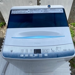 ハイアール洗濯機23年5.5kg