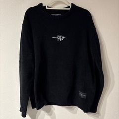 ニット　古着