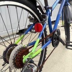 自転車　24インチ　子供用　　の画像