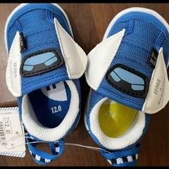 IFME 新幹線コラボ　12cm 靴　ファーストシューズ　ベビー　キッズ
の画像