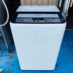 【パナソニック】洗濯機 NA-F60B7 6kg