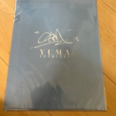 ゆうた、ゆうまクリアファイルの画像