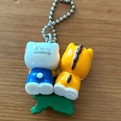【7/23まで】キティーちゃん　馬　キーホルダーの画像