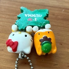 【7/23まで】キティーちゃん　馬　キーホルダーの画像