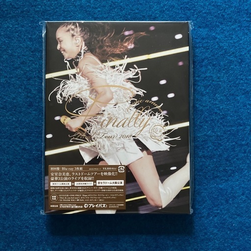 安室奈美恵DVD/ナナコカード/ワンピースクリアファイル付き初回