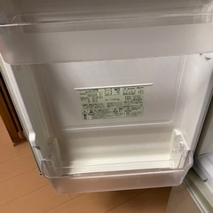 SHARP 冷蔵庫　の画像