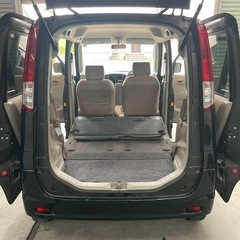 総額12.0万円★スマキー2個★ETC★平成21年式 スズキパレット Gリミテッド(MK21S) 車検令和8年2月 ブラックの画像