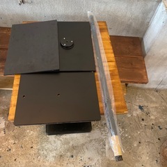プロジェクタースタンドセット　新品　
