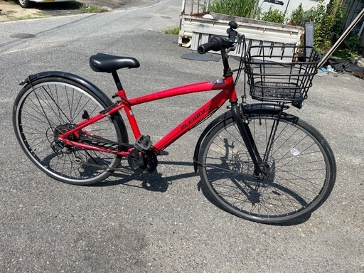 26インチ　変速付き　オートライト付き