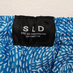 SLD 青いパターン柄海パの画像