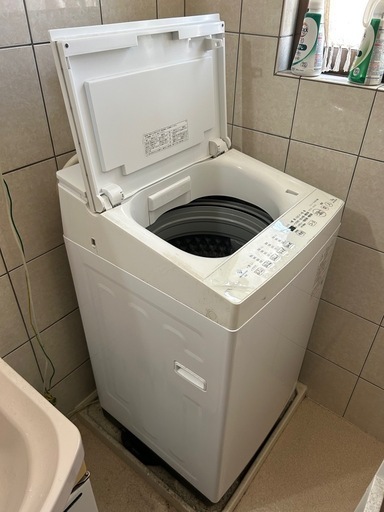 【取引中】東芝　縦型洗濯機　7キロ　ファインバブル