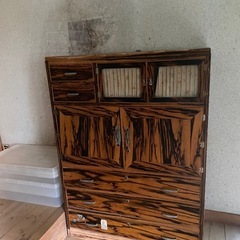 古道具　箪笥