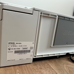 EPSON   プリンター　EW-052A   ホワイトの画像