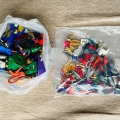 【お引取先決定しました】合体ロボット　大量⭐︎差し上げますの画像