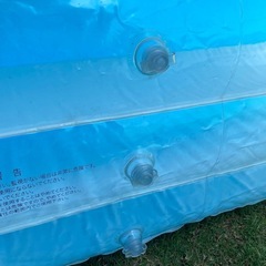 【取引中】※空気入れなし※　プール　1.6m✖️1.6m 深さ約40cmの画像