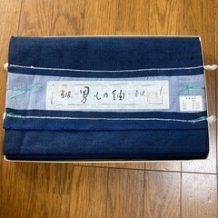 男もの　紬