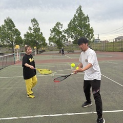 週1の運動習慣に🎾みんなで楽しくテニス！！