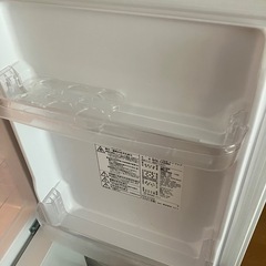 最新2021年製ニトリの冷蔵庫の画像