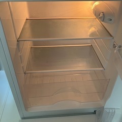 最新2021年製ニトリの冷蔵庫の画像