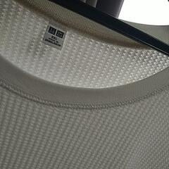 3XL・UNIQLOワッフルＴシャツの画像