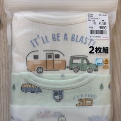 【新品】長袖シャツ　80　肌着