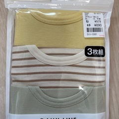 【新品】半袖シャツ　80 肌着