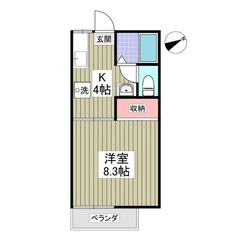 ✨敷金/礼金0円 ✨ 初期安物件💥連帯保証人不要・ 自己破産OK・水商売😄 東武東上線 北坂戸駅 徒歩12分❗️坂戸市泉町２丁目  地図を見る❗️JT52093 - 坂戸市
