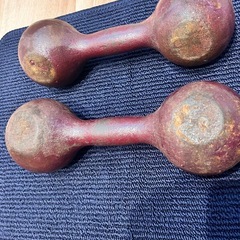 ダンベル　8kg×2個の画像