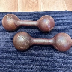 ダンベル　8kg×2個