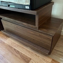 テレビ台　伸縮&コーナー対応　中古の画像