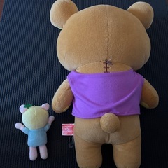 リラックマ　ぬいぐるみの画像