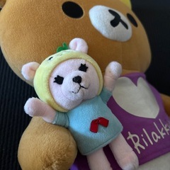 リラックマ　ぬいぐるみの画像