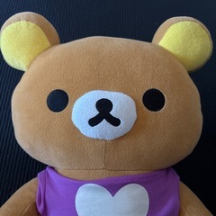 リラックマ　ぬいぐるみの画像