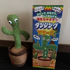 陽気なサボテン　ダンシングアミーゴ