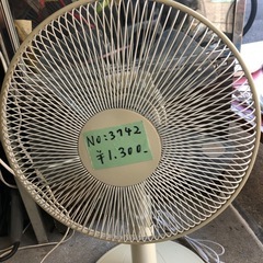 NO:3742 扇風機　YUASA製　お買い得品‼️の画像
