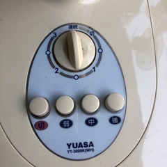 NO:3742 扇風機　YUASA製　お買い得品‼️の画像
