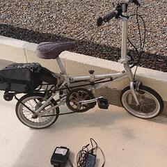 電動自転車 折り畳み式