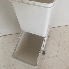 ニトリ　ゴミ箱  分別　の画像