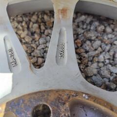 15インチホイール2セットの画像