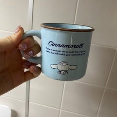 シナモロール　マグカップの画像