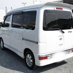 〇自社ローン対応中古車販売〇　　　平成20年登録ダイハツアトレーワゴン カスタムターボRS 4WD - 苫小牧市