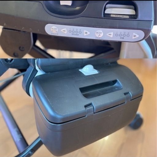 ネムリラAT BEDi コンビ ハイローチェア 電動 ベビーラック