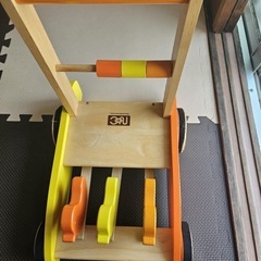 【ニチガンオリジナル】ベビーウォーカーピピ 【手押し車】の画像