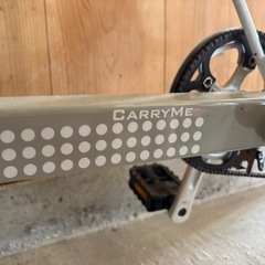 折り畳み自転車の画像