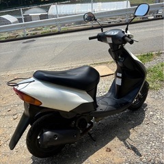 スズキ　レッツ2 (検)原付き　オートバイ　スクーター　バイク　通学　通勤の画像