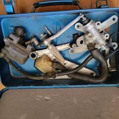 YAMAHA　FZR400用バックステップ等の画像