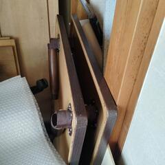 折りたたみ座卓 ２つ