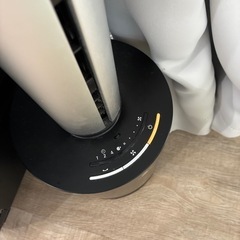 Panasonic スリムファン　羽なし扇風機の画像